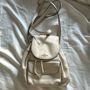 Coach Turnlock Billie Backpack